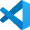 Logo di Visual Studio Code