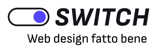 Logo di Switch - web design fatto bene